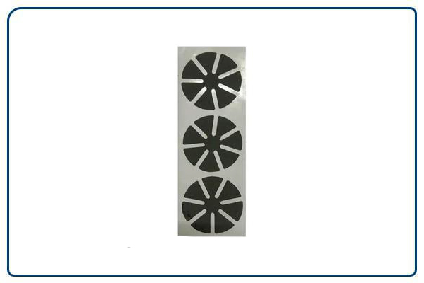 ABRASIVE FLOWER DISC DIE CUT