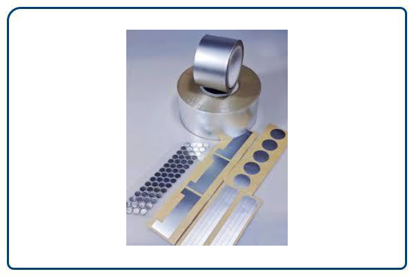 ALUMINIUM FOIL TAPE DIE CUT