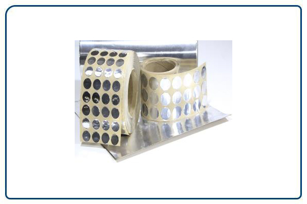 ALUMINIUM FOIL TAPE DIE CUT