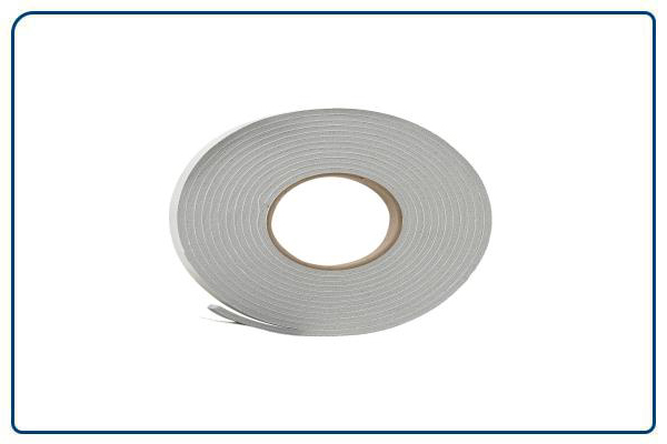 EPDM FOAM TAPE (CRASSHINK NATURAL WHITE)