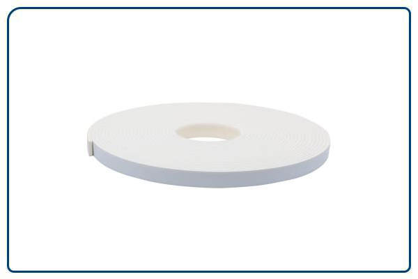 EPDM FOAM TAPE (CRASSHINK NATURAL WHITE)