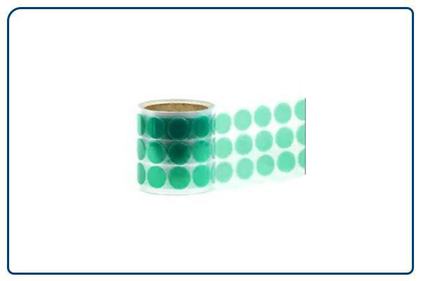 HIGH TEMP DIE CUT (POLY GREEN)